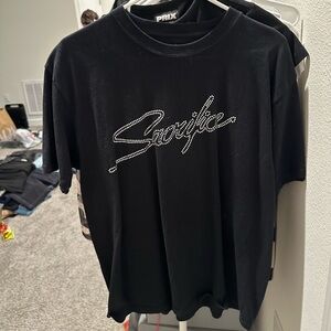 Sacrifice Rhinestone Top